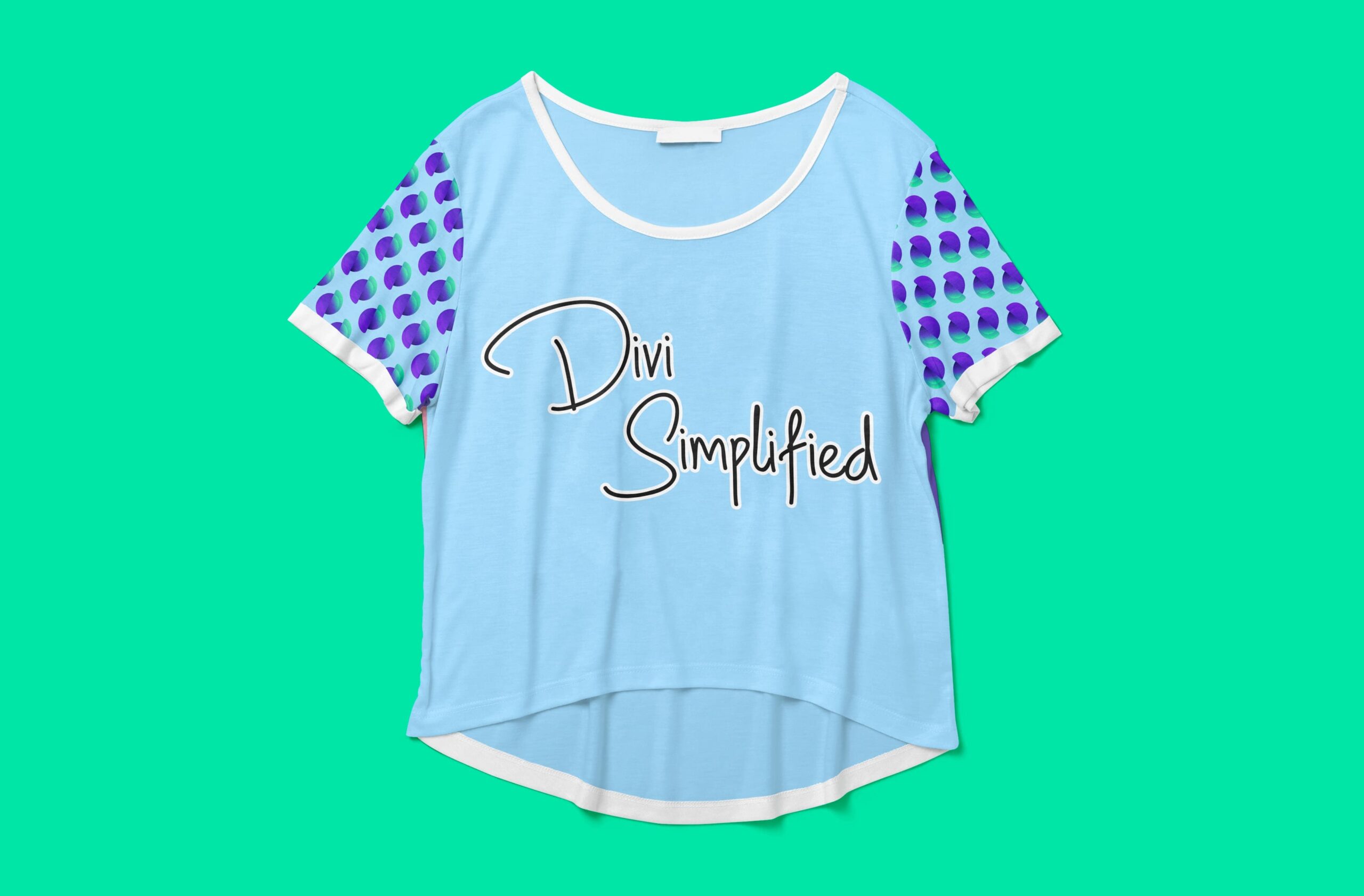 ⁦Divi Simplified Crop-top⁩ - الصورة ⁦2⁩