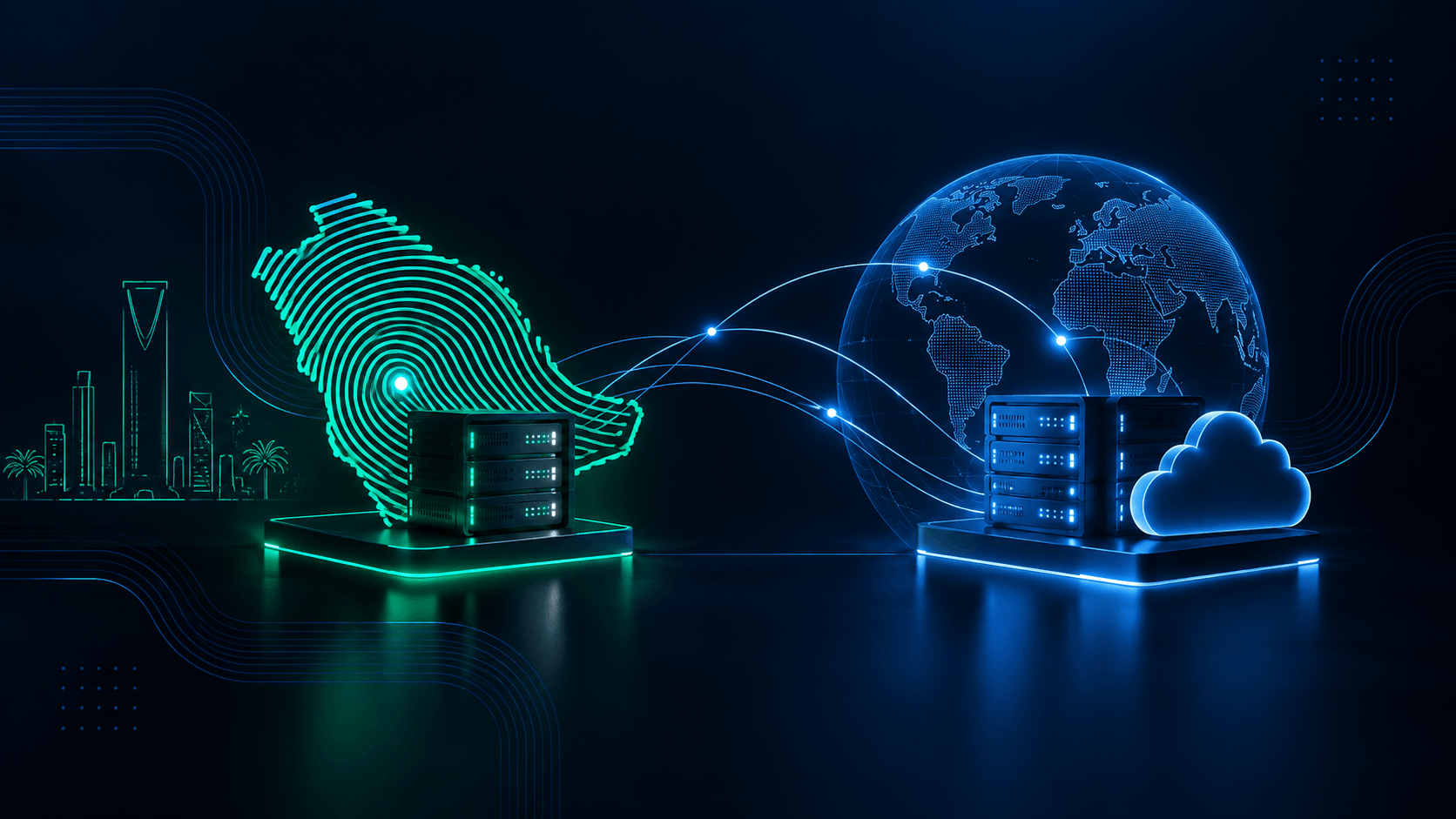 In-Kingdom vs. International Hosting: Which Does Your Saudi Business Need?