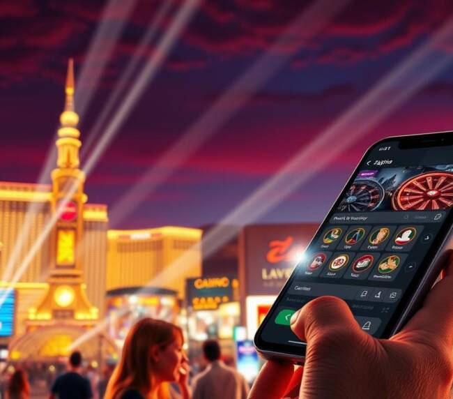 Casino app development Las Vegas