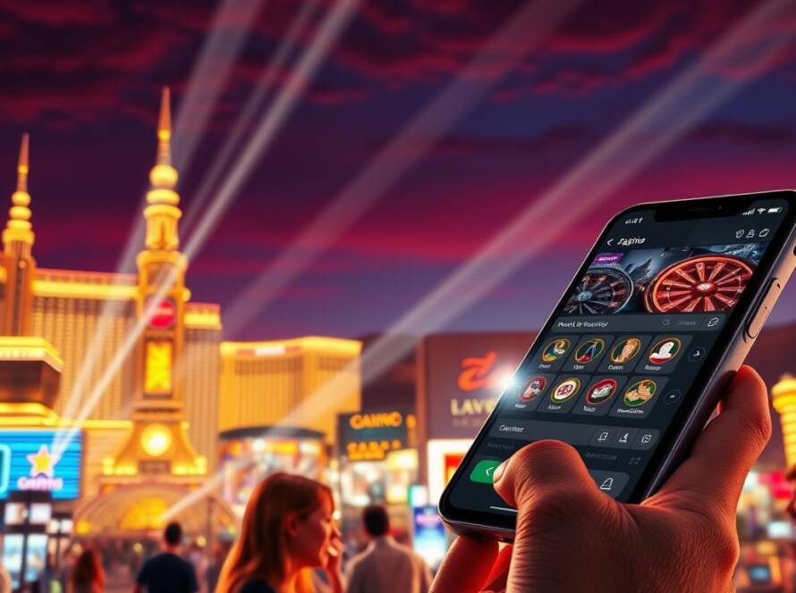 Casino app development Las Vegas