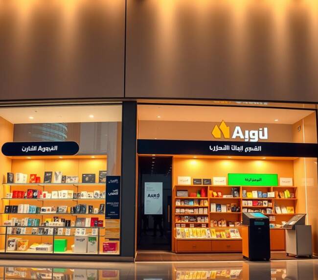 متجر إلكتروني سعودي