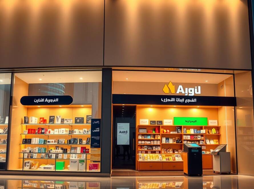 متجر إلكتروني سعودي